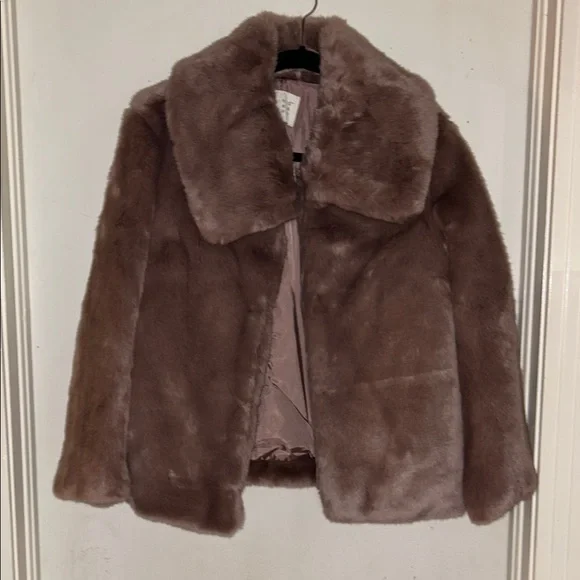 Plush Brown Teddy Jacket - Picture 1 of 5